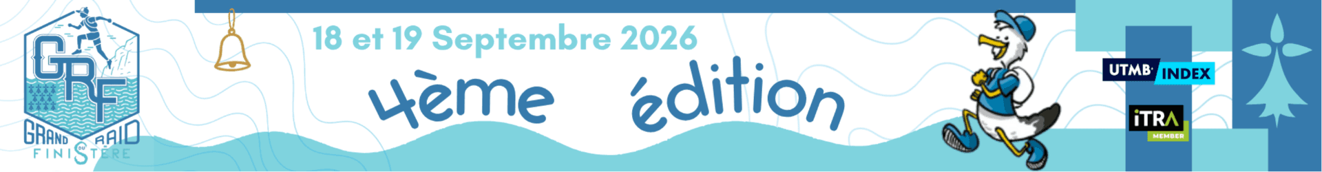 Grand Raid du Finistère banner ambilight
